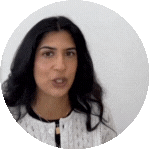Arshia Chima introduces herself.