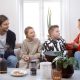 Parents talking with their kids about divorce in Ontario.